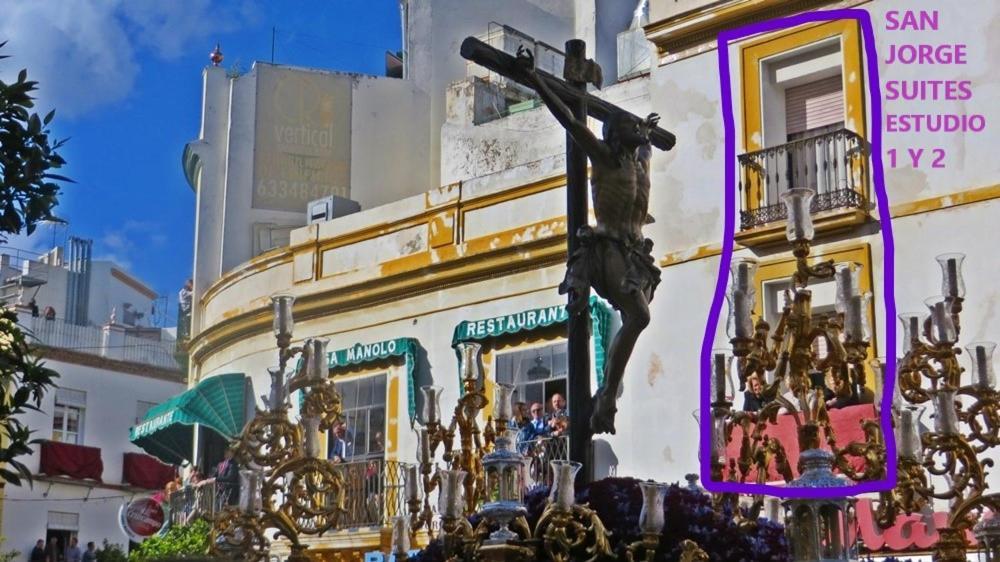San Jorge Suites Triana Seville Luaran gambar